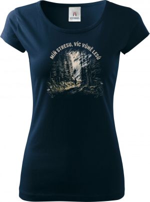 Míň stresu, víc vůně lesů