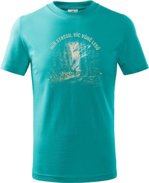 Míň stresu, víc vůně lesů