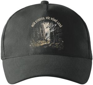 Míň stresu, víc vůně lesů