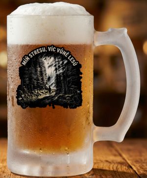 Míň stresu, víc vůně lesů