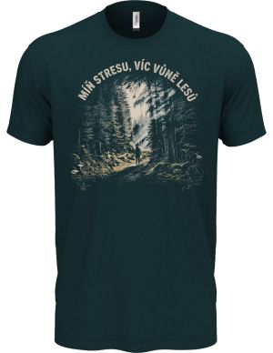 Míň stresu, víc vůně lesů