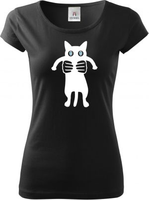 Minimalistická Kočka