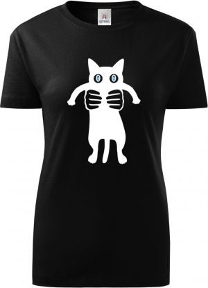 Minimalistická Kočka