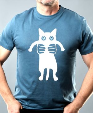Minimalistická Kočka