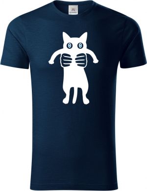 Minimalistická Kočka