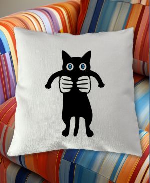 Minimalistická Kočka