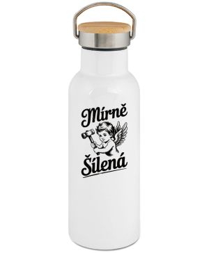 Mírně šílená, černý potisk
