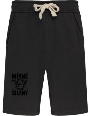 Mírně šílený, černý potisk