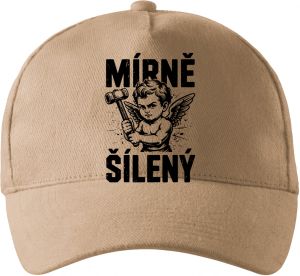 Mírně šílený, černý potisk