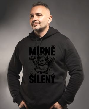 Mírně šílený, černý potisk