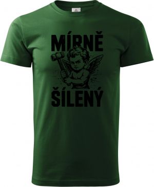 Mírně šílený, černý potisk