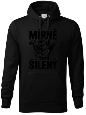 Mírně šílený, černý potisk