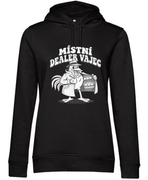 Místní dealer vajec, V1, bílý tisk