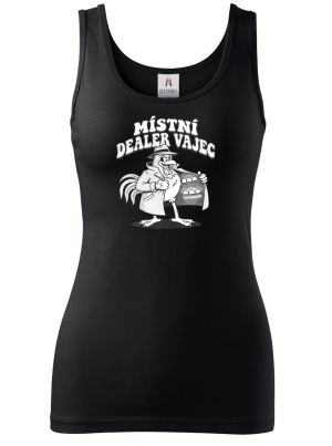 Místní dealer vajec, V1, bílý tisk