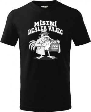 Místní dealer vajec, V1, bílý tisk