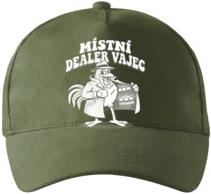 Místní dealer vajec, V1, bílý tisk