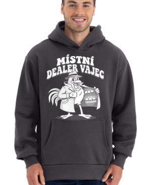 Místní dealer vajec, V1, bílý tisk