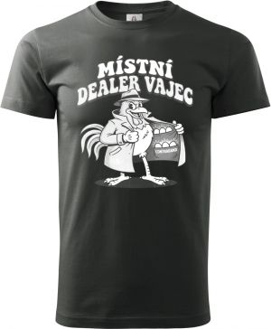 Místní dealer vajec, V1, bílý tisk