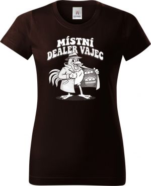 Místní dealer vajec, V1, bílý tisk