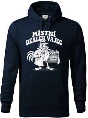 Místní dealer vajec, V1, bílý tisk