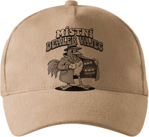 Místní dealer vajec, V1, černý tisk