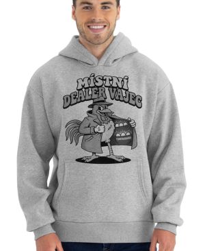 Místní dealer vajec, V1, černý tisk