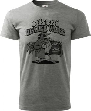 Místní dealer vajec, V1, černý tisk