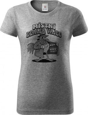 Místní dealer vajec, V1, černý tisk