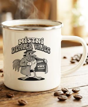 Místní dealer vajec, V1, černý tisk