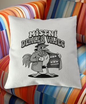 Místní dealer vajec, V1, černý tisk