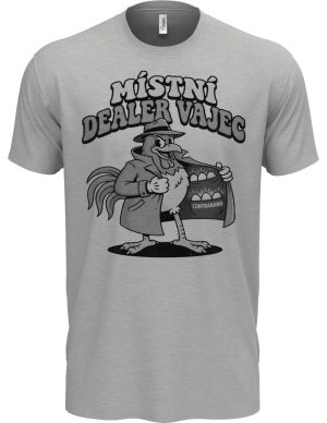 Místní dealer vajec, V1, černý tisk