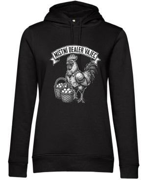 Místní dealer vajec, V2, bílý tisk