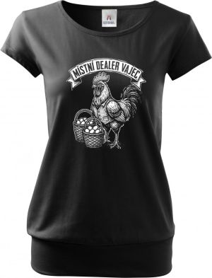 Místní dealer vajec, V2, bílý tisk