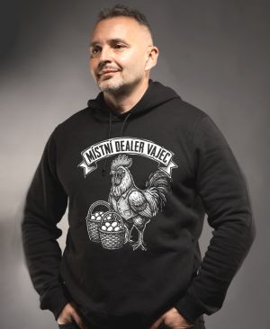 Místní dealer vajec, V2, bílý tisk