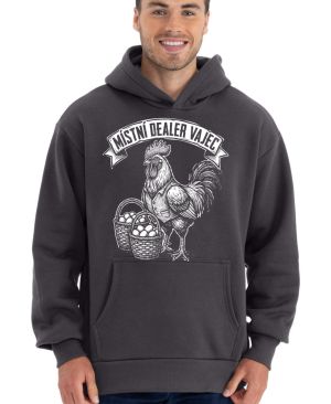 Místní dealer vajec, V2, bílý tisk