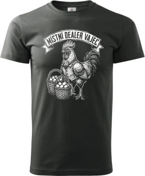 Místní dealer vajec, V2, bílý tisk