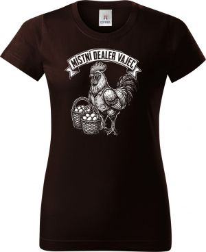 Místní dealer vajec, V2, bílý tisk