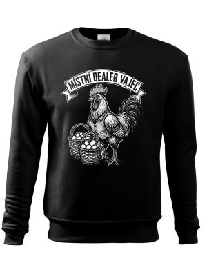 Místní dealer vajec, V2, bílý tisk