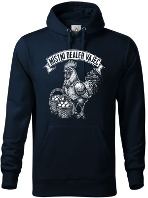 Místní dealer vajec, V2, bílý tisk