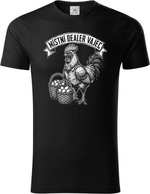 Místní dealer vajec, V2, bílý tisk