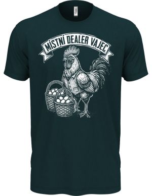 Místní dealer vajec, V2, bílý tisk