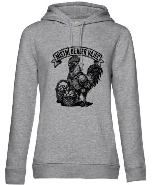 Místní dealer vajec, V2, černý tisk