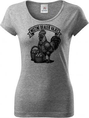 Místní dealer vajec, V2, černý tisk