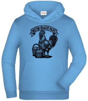 Místní dealer vajec, V2, černý tisk