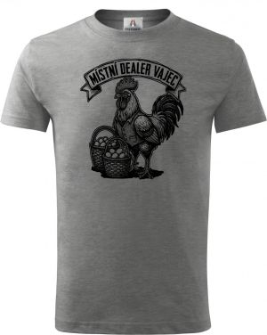 Místní dealer vajec, V2, černý tisk