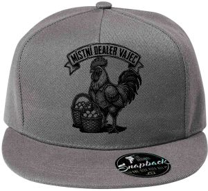 Místní dealer vajec, V2, černý tisk