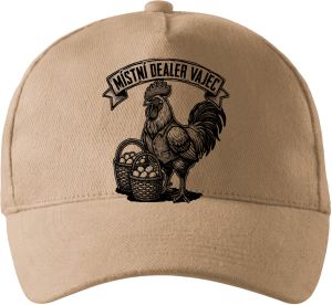 Místní dealer vajec, V2, černý tisk