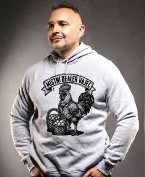 Místní dealer vajec, V2, černý tisk