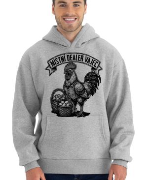 Místní dealer vajec, V2, černý tisk