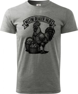 Místní dealer vajec, V2, černý tisk